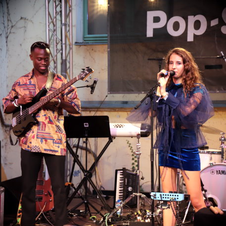 Daada (D, Kolumbien) 10. Pop-Kultur Festival - Frannz Garten, Berlin - 29. August 2024 (11).JPG